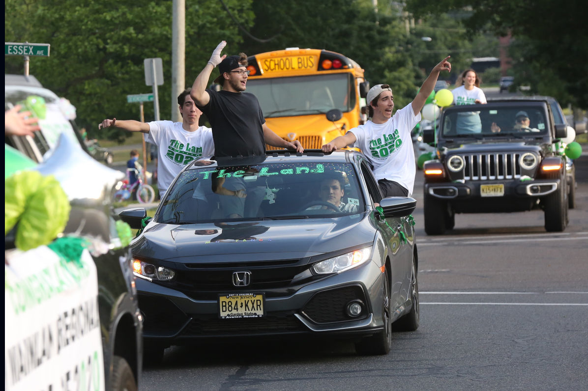 Mainland Class of 2020 Parade